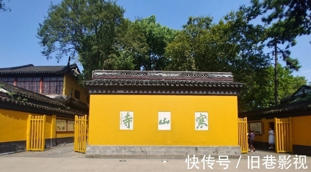 全国|苏州的千年古寺，至今已有1500多年历史，却因一句诗走红全国