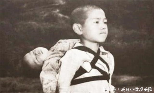 奥康纳|日本原子弹轰炸后,一个男孩背死去弟弟到火葬场,成最著名照片