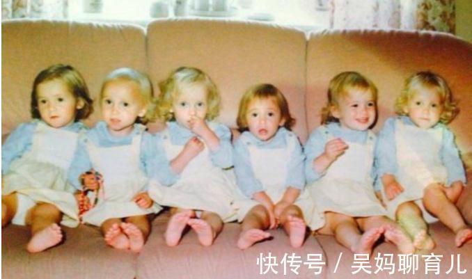 孕育|39年前，英国妈妈诞下“娘子军团”，6胞胎女儿同框长大超感人