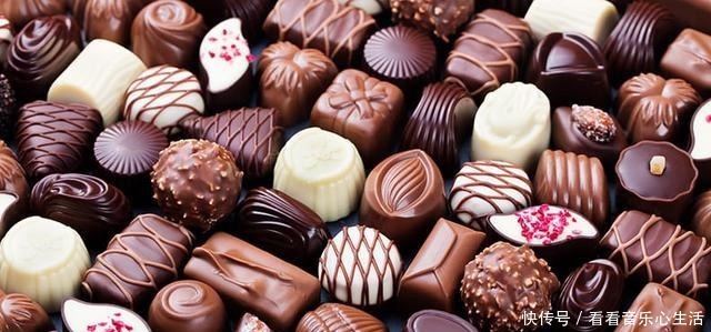 牛奶巧克力|10种最受欢迎的巧克力,哪款是你的爱