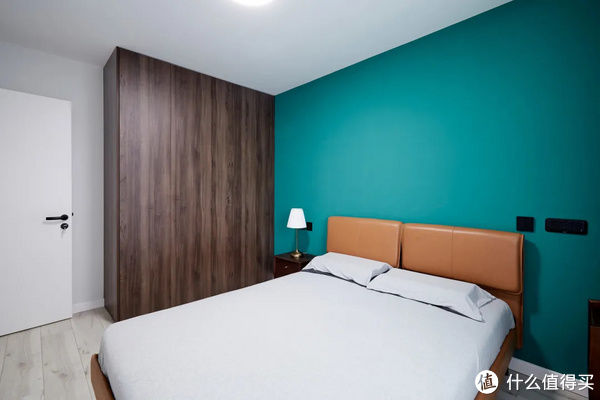 before住范儿真实案例 篇三十:拆掉客厅改两居,46㎡墨绿小家更高级!