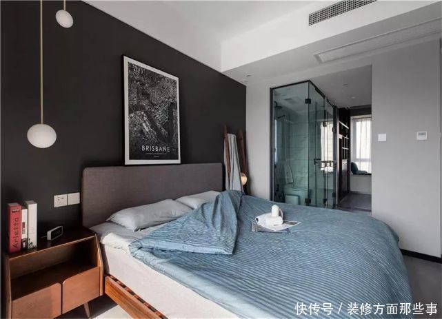 北欧|136平的北欧三居室,加入孔雀绿、复古木色轻奢范的色彩!