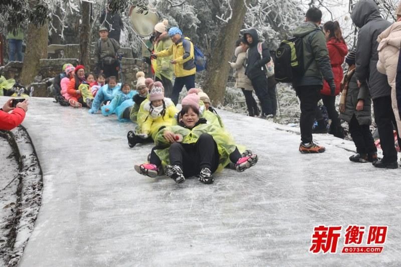 门票站点|神州最南赏雪佳处 南岳衡山绝美雾凇等你来