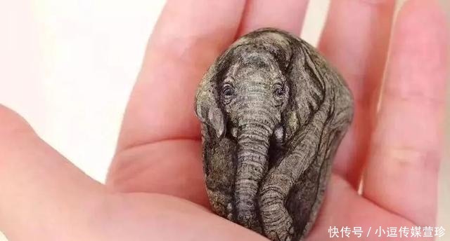 每块|还在疯狂的收藏奇石?只要给石头赋予“灵魂”,每块石头都是奇石