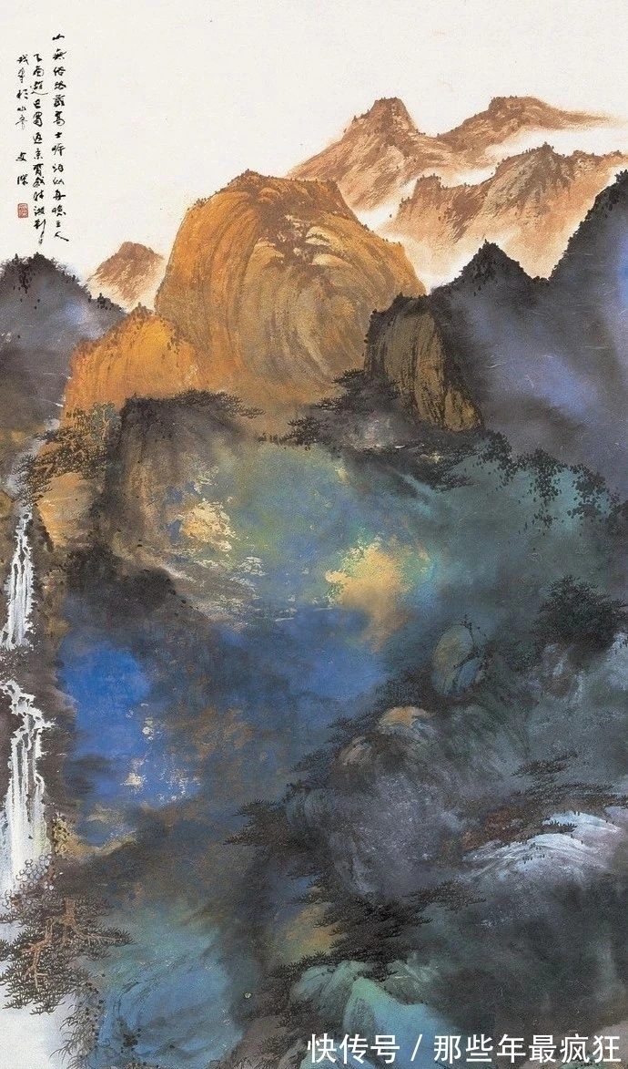 山水画坛&当代山水画坛一位惊人的“隐士”,身处京华,大隐于市