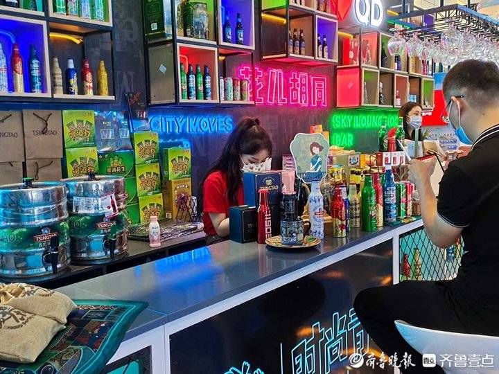 展区|文博会青岛展区：传统、现代、浪漫和古典融为一体