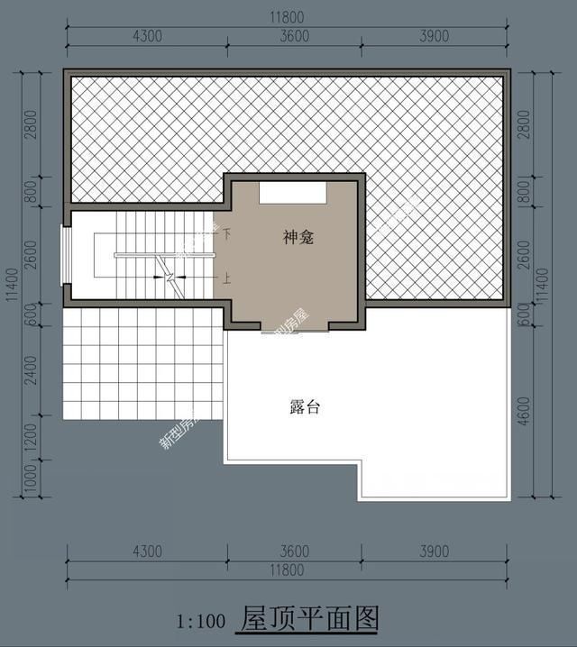 平面|车子买不起,车库必须有!分享几套农村建房图纸,最低25万搞定