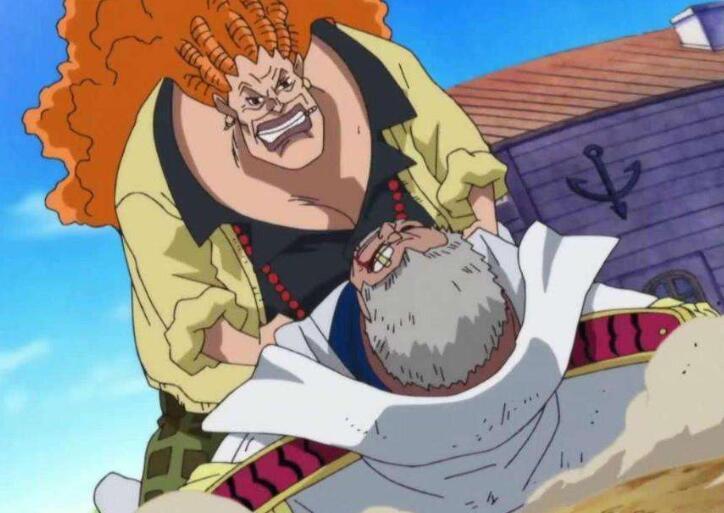 救艾斯|海贼王:卡普不敢告诉路飞5件事,有红发身世,还有龙的秘密