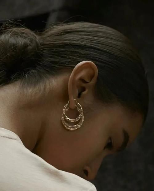 耳环选得好，颜值翻一番