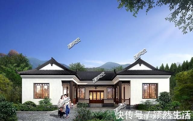 砖混|想要中式别墅怎么建精选5套户型分享，别再去求设计师了