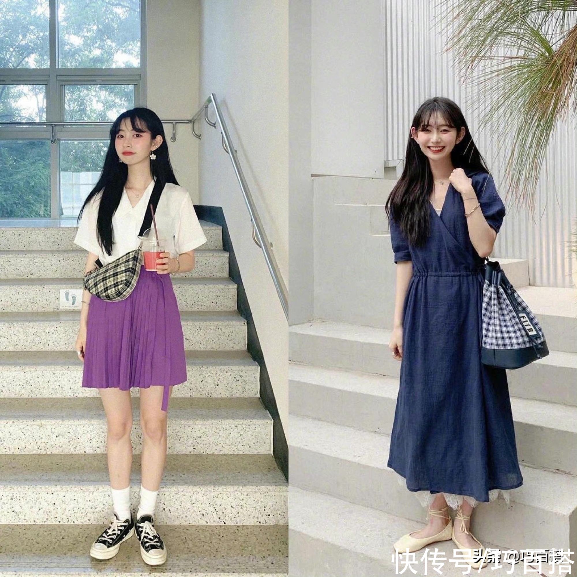 搭配|小个子女生不要慌，这几种搭配特别适合你，轻松显高