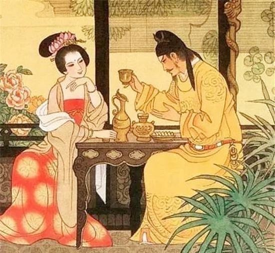 杨贵妃与梅妃争风吃醋,各作一首诗,李隆基却傻傻没看明白