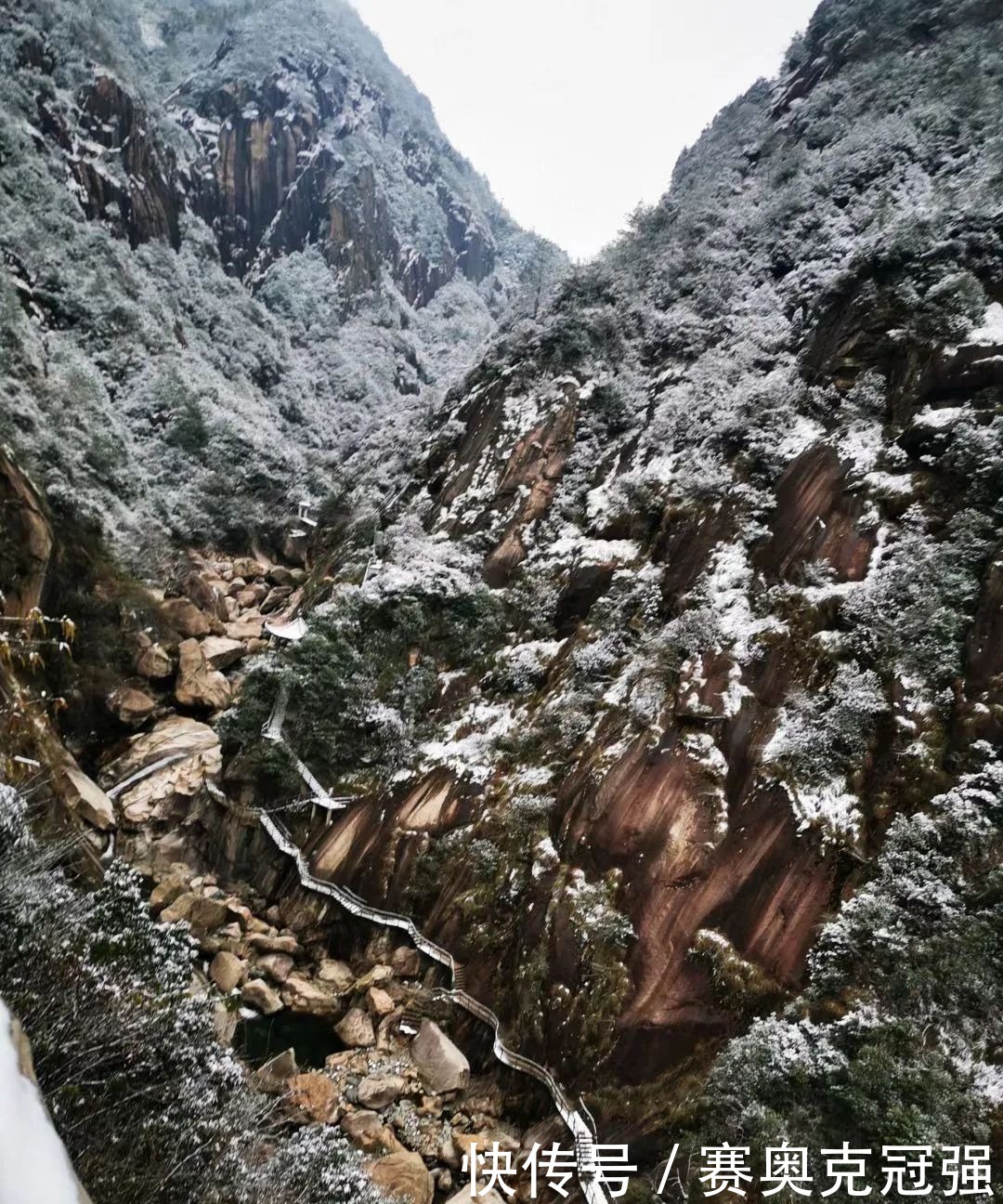 下雪|绩溪下雪啦!朋友圈已被刷爆!
