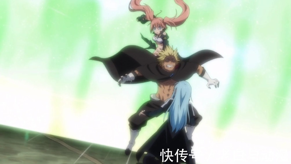 克莱曼|转生成史莱姆:萌王VS米莉姆,紫苑对战克莱曼,暴风龙登场挨打