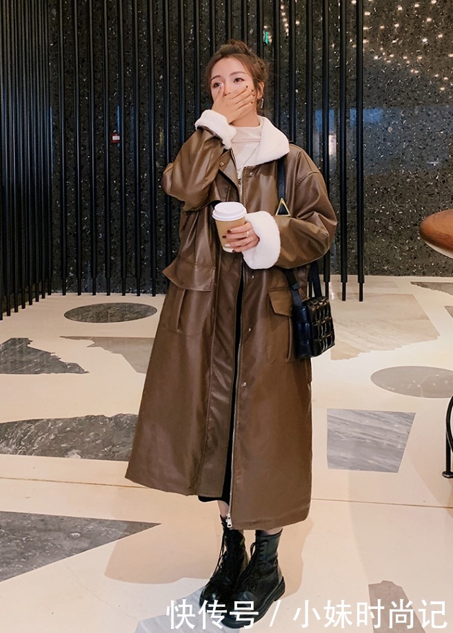 十足|冬季皮衣穿搭, 帅气十足的皮衣你确定不尝试一下么