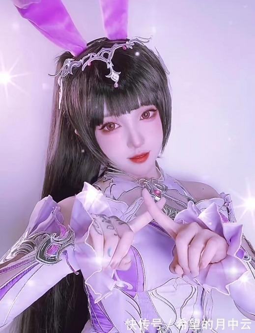 cos|斗罗大陆cos小舞美出天际,朱清超还原,看到马红俊我呆了