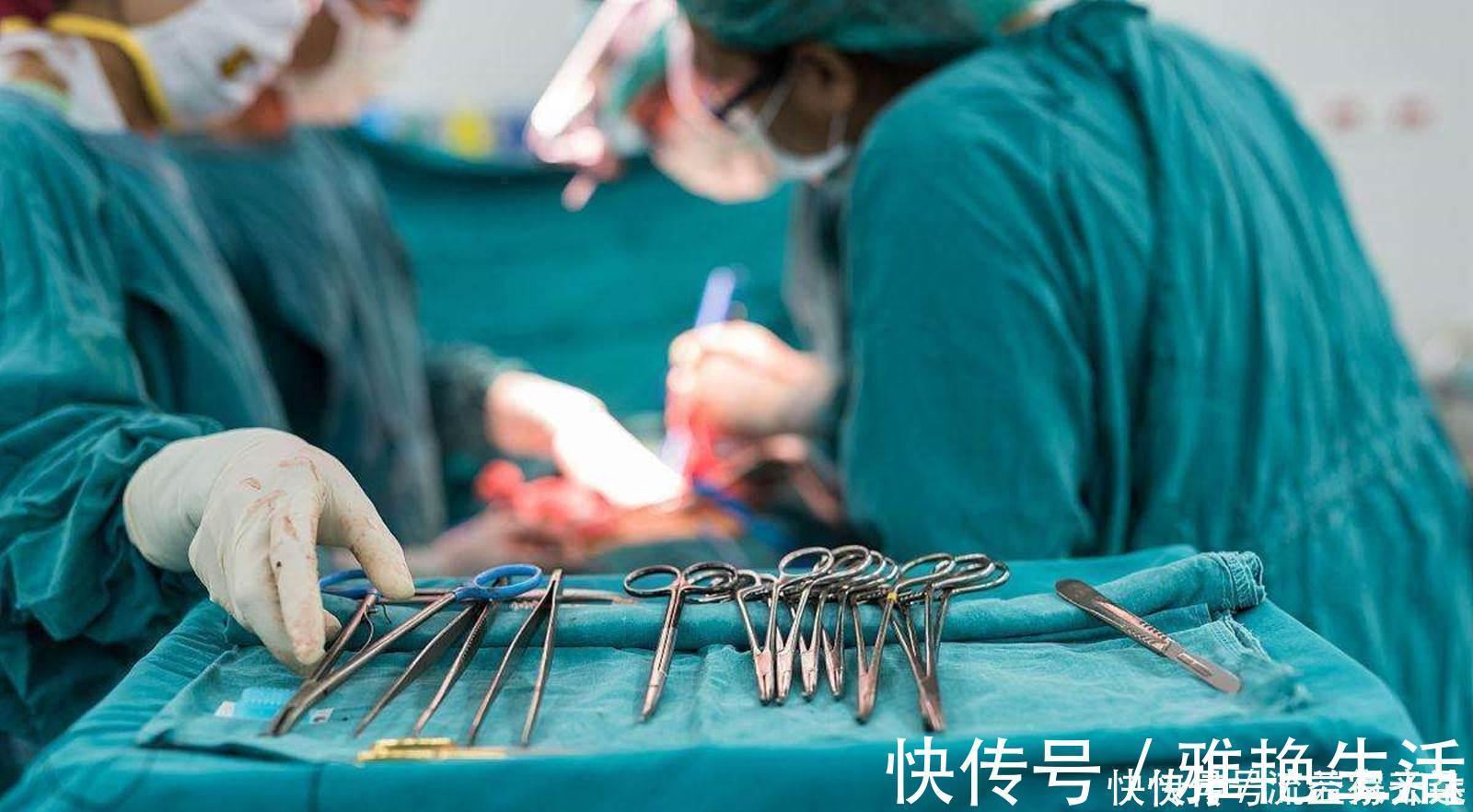 产妇|剖腹产有多复杂手术台上的工具告诉你答案,鸡皮疙瘩都起了