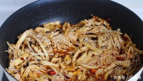 金针菇|想吃麻辣香锅在家就能做,简单几步,比饭店的好吃,价格只有一半