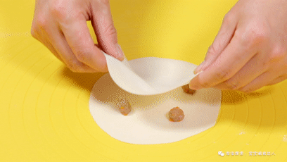 3秒就能包一个，总算有个新花样能惊艳到我！香到娃想天天吃