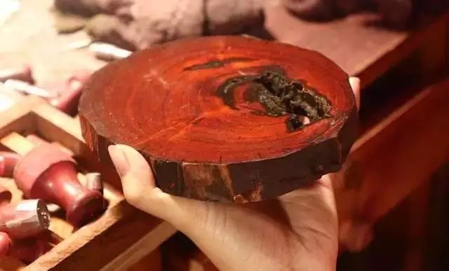 紫檀|紫檀从原木到手串全过程!图文并茂!