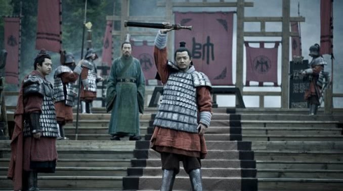 仇人|能忍胯下之辱,并不计前嫌给仇人赐官,这人的气度与胸襟史上少有