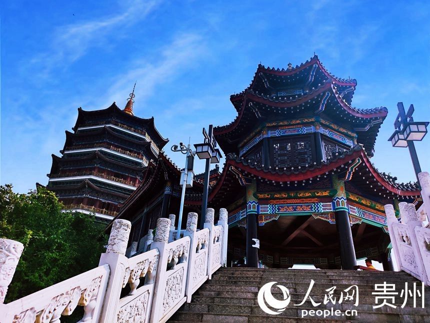 贵阳|贵阳东山公园：登山望远赏美景