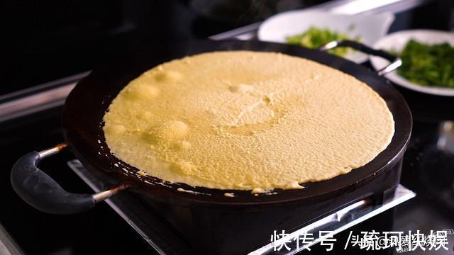 鏊子|我家早餐就爱吃它,调点面糊就能做,注意这几点包您一次就成功
