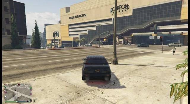 Gta5警察局楼顶怎么上去