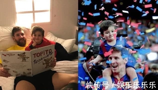 贝克汉姆|足坛界星二代：C罗的儿子霸气，梅西儿子太萌，都比不过她