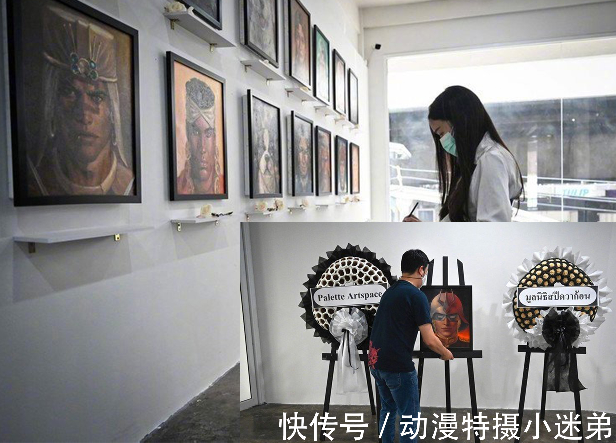 市丸银|50位动漫人物的“葬礼”，超写画风，鼬神和四代再次被刀!