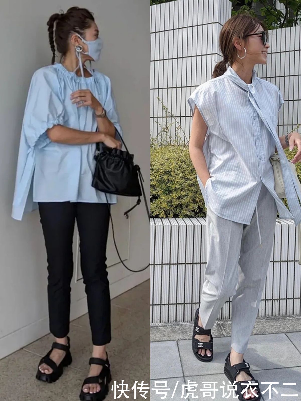 穿衣|简约实用的日本中年主妇穿搭，看着舒服清爽就算了，还很显气质