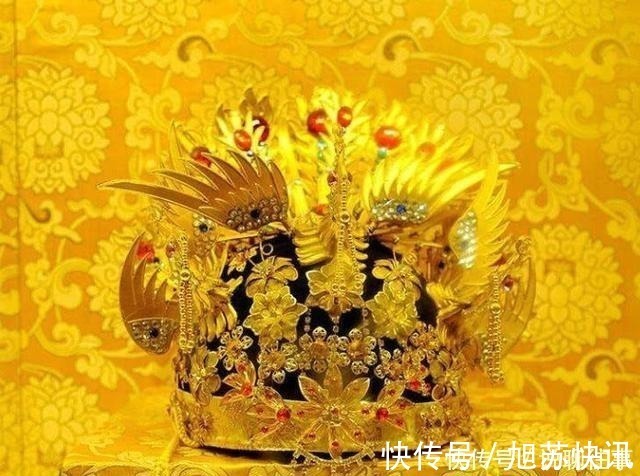 凤冠|各国皇后女王壕无人性的皇冠,果然最耀眼的还是中国的!