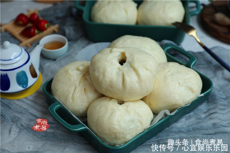 差点|第一次用它和面做包子,面皮蓬松柔软,洁白香甜,差点挤爆锅
