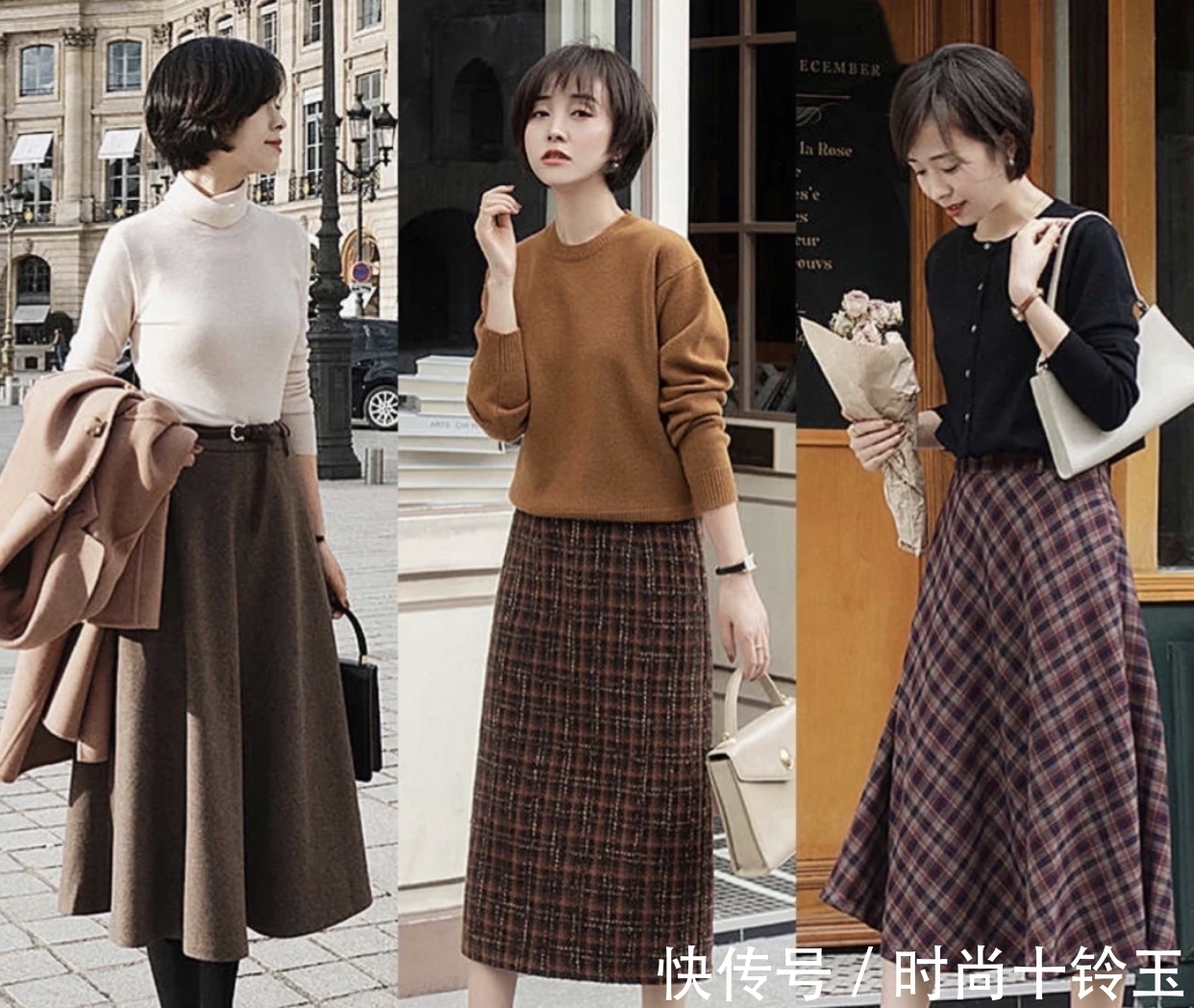 时髦 发型很重要,建议40岁女人剪这4种发型,时髦减龄好穿搭