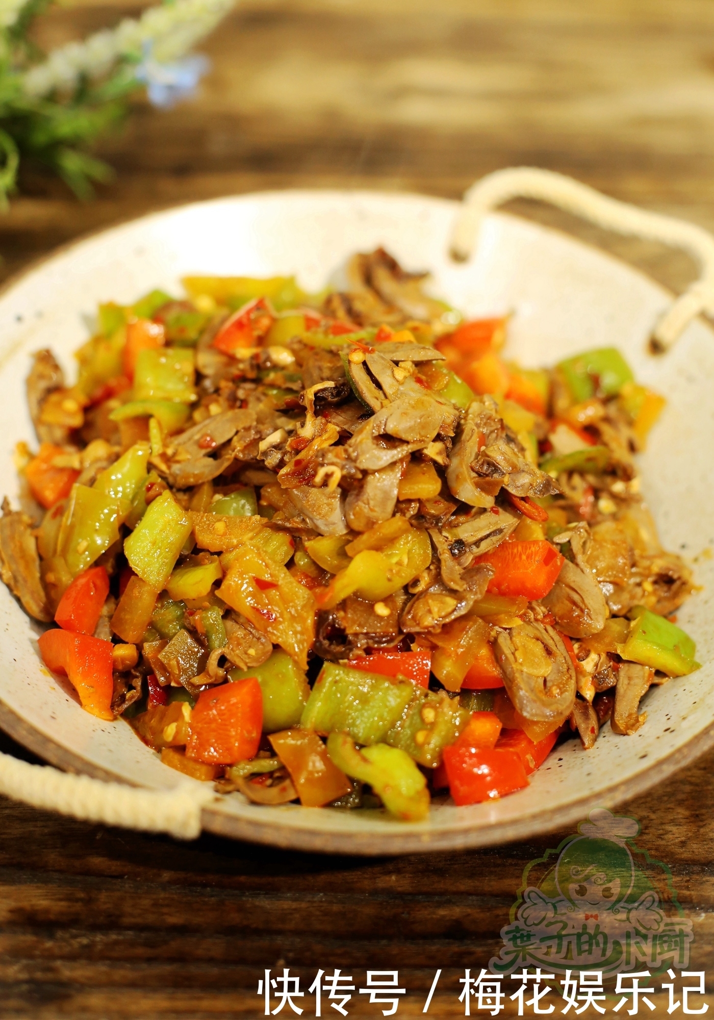 开胃|天太热,来一道重口味菜开胃,鸡身上最珍贵的一块肉,吃哪补哪