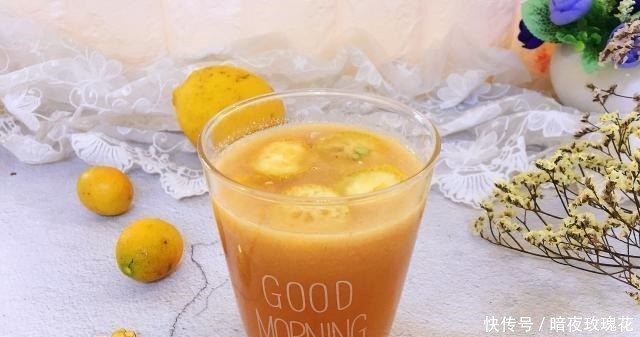 红茶|柠檬加“它”一起打,一杯等于慢跑1小时,坚持1月瘦8斤,腰细了!