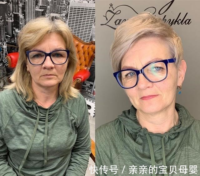 齐肩 换发型就像换脸,中年大姐也能大不同,你看美不美