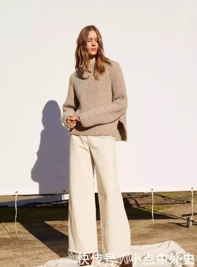 开春百搭又时髦的组合,怎么少得了毛衣+裤装!