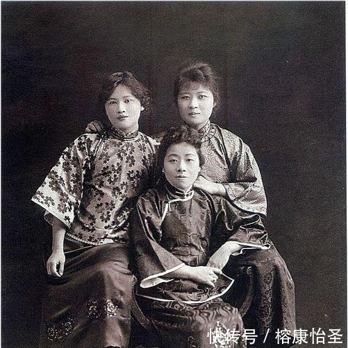 “国母”宋庆龄,年轻时的9张珍稀照片,看看姐妹三人谁最美?