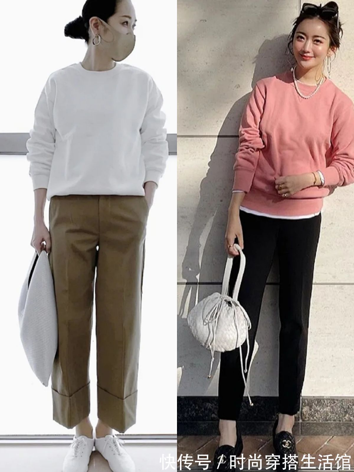 整体造型|又到了穿卫衣的季节,这几种搭配优雅又气质,太适合普通人穿