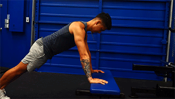 辅助式|手把手从0开始带你掌握俯卧撑姿势！