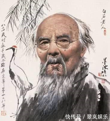 齐白石!齐白石画虎不画头,却卖出3000万高价,放大后众人恍然大悟!