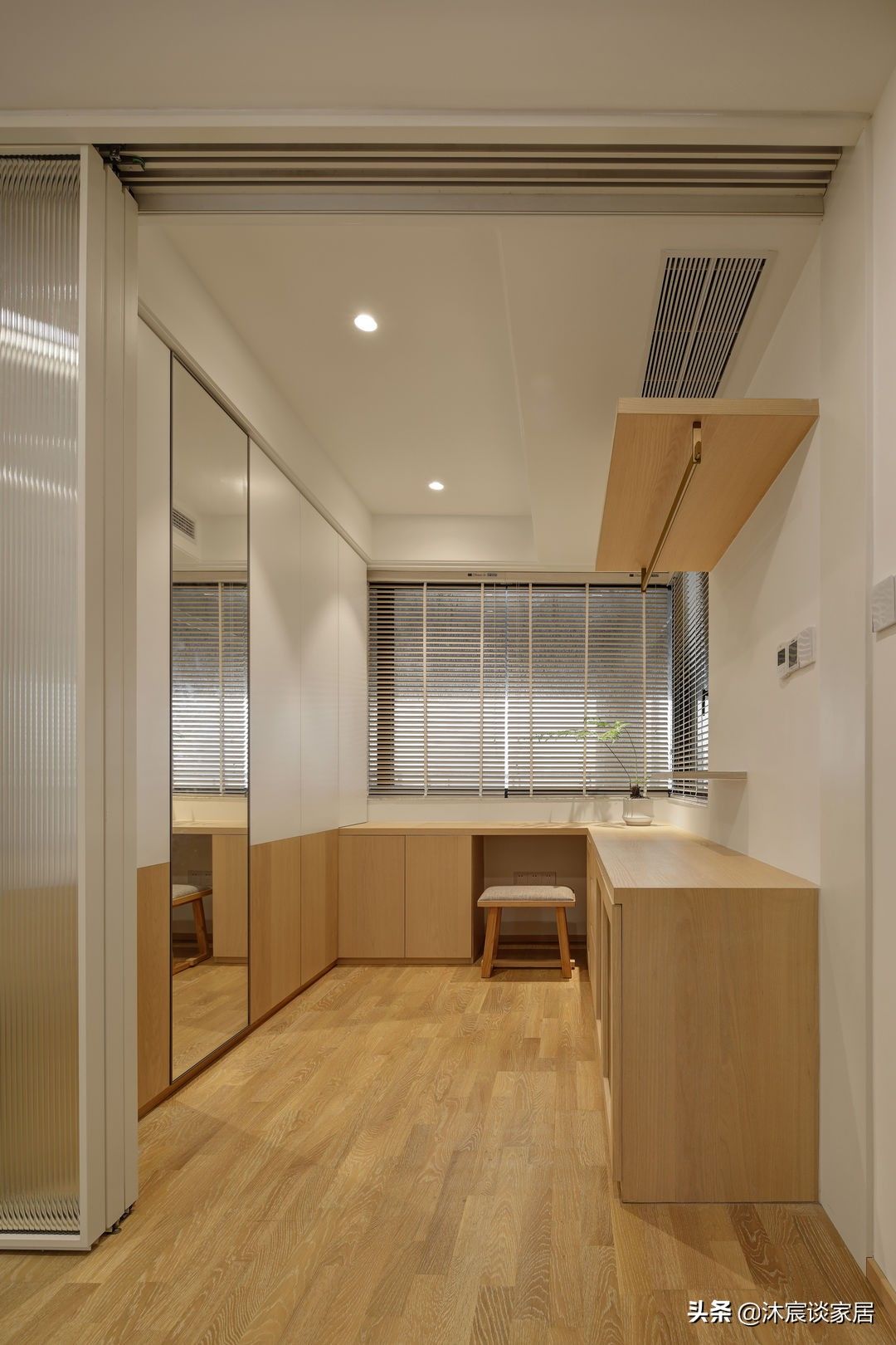 沐宸|她让客厅功能多元化，值得借鉴，全屋温馨大方，真不愧是装修样板