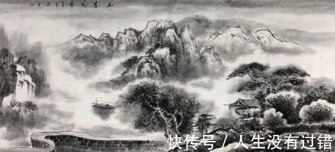 笔墨!笔墨之妙——书画名家毕岩宝作品展 | 好作品一定气韵生动!