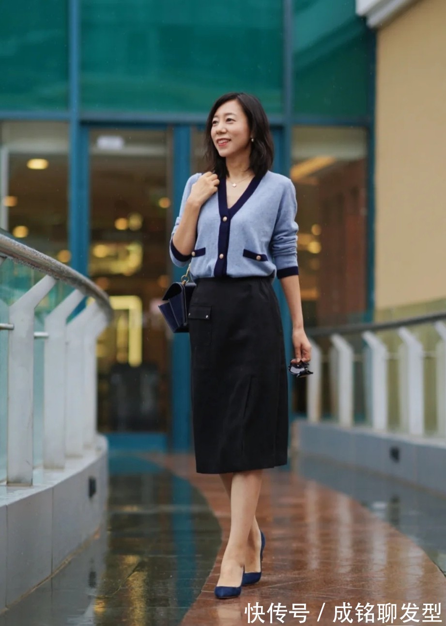 衣柜|中年女人穿衣要“简而精”,学学这位博主的穿搭,优雅知性有品位