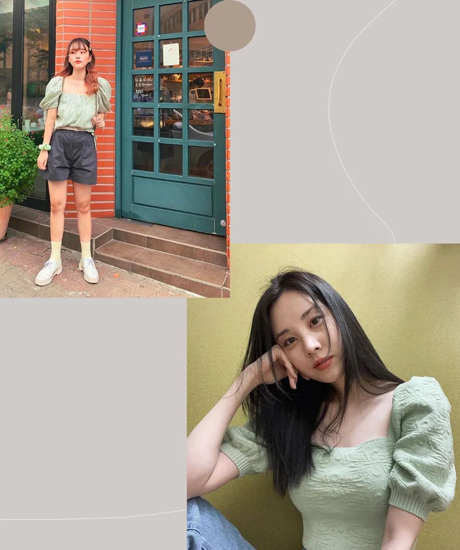 穿搭|绿色竟然这么好看！显白又减龄，必须来一件