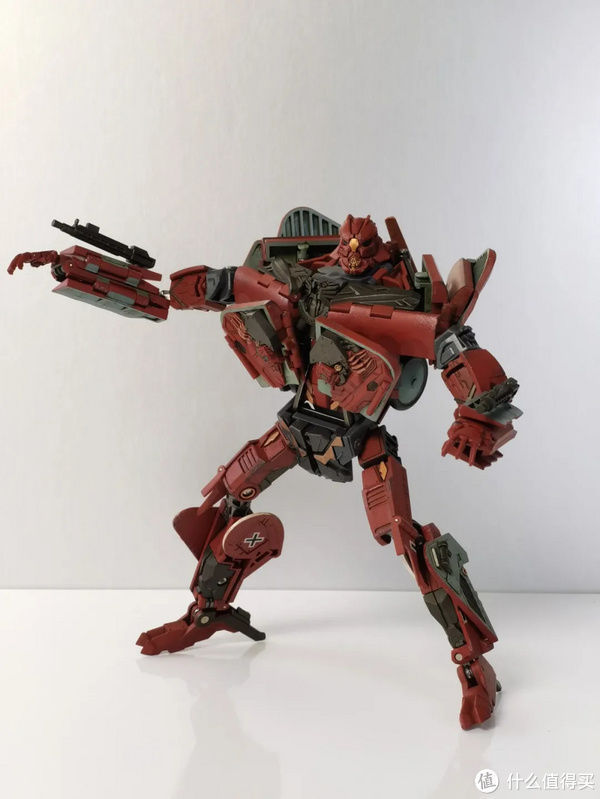 开箱|变形金刚玩具 篇三百三十:认真系列反复横跳——TW一战红蜘蛛开箱