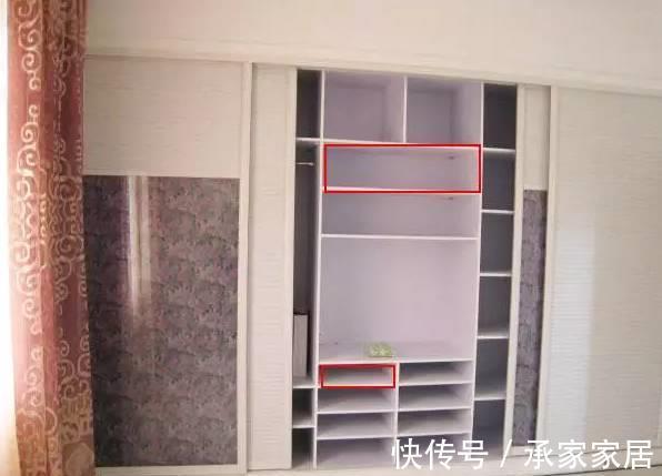 抽屉|设计师电脑里的衣柜内部设计图，赶紧收起来！以后你家装修用得到
