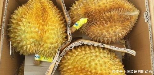 口感|买榴莲,就得挑“母”的,口感香甜味道好,学会这4招,一眼辨出