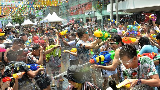 泰国泼水节庆祝活动即将回归 5大旅游区拟恢复对外国游客开放